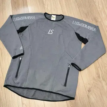 LUZeSOMBRA 루스이슨 브라 맨투맨 트레이닝복 S 그레이