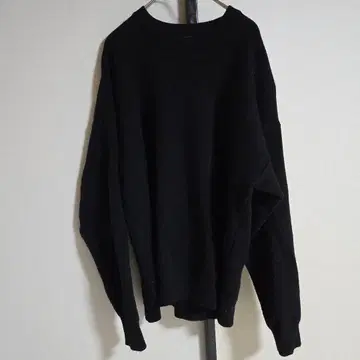 새상품급 지유 남성용 크루넥 니트 스웨터 [ S ]