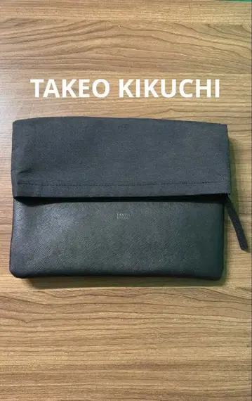 TAKEO KIKUCHI[키쿠치 타케오] 클러치백