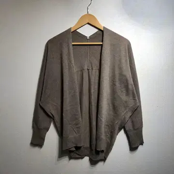 노브랜드 브라운 가디건