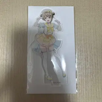 러브 라이브 니지가사키 제비뽑기당 몽환룩 아크릴 스탠드 나카스 카스미