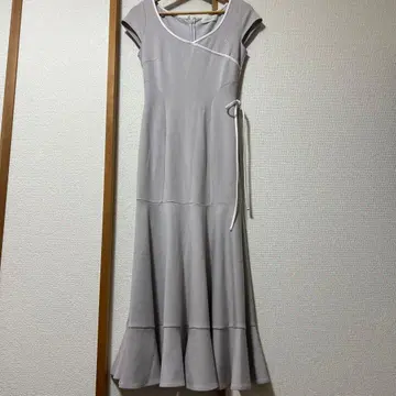 안도 마리 롱 원피스