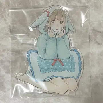 푸른상자 시카노 치나츠 치나츠 선배 아크릴 스탠드 파자마 소년 점프