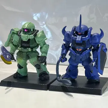 GUNDAM CONVERGE 구프 & 쿠쿠루스 도안 자쿠