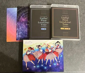 러브 라이브! 슈퍼스타!! Liella! 라이브 DVD/Blu-ray