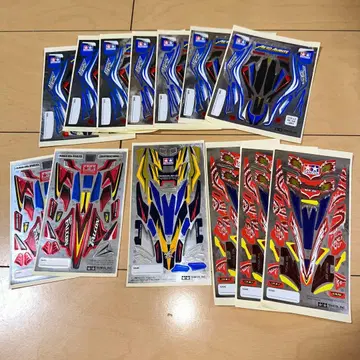 [G11075] 미니 사륜구동 스티커 에어로 아반떼 네오 팔콘 타미야