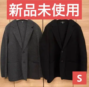 유니클로C 2025 니트 자켓 2색 세트 M 사이즈