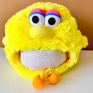 빅버드 모자 팬캡 유니버셜 스튜디오 재팬 세서미 스트릿