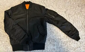 ALPHA INDUSTRIES MA-1 플라이트 자켓 리버서블 M