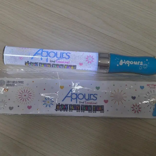 러브라이브 선샤인 아쿠아 2nd 응원봉(블레이드)