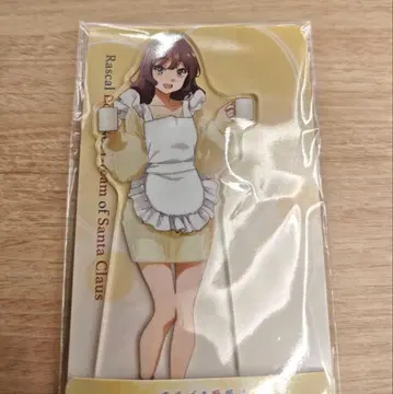 청춘 돼지 녀석은 산타클로스의 꿈을 꾸지 않아 아크릴 스탠드 히메지 사라