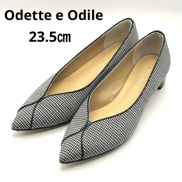 미사용품 Odette e Odile [ 23.5cm ] 펌프스 하운드투스