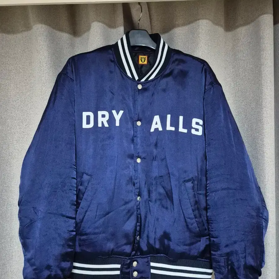 ジャケット・アウター XXL HUMANMADE NYLON STADIUM JACKET Human Made Nylon Stadium Jacket Green | Stylish