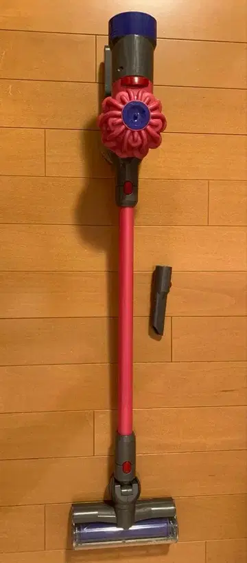 Dyson 다이슨 청소기 완구 노즐 포함 핑크