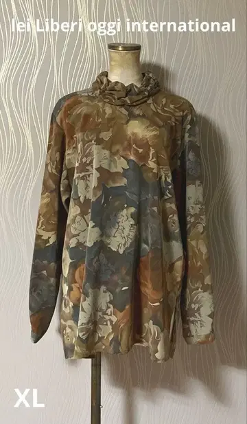 빅 사이즈 lei Liberi oggi international 블라우스