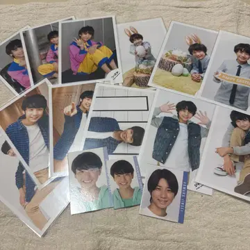 하무라 진세이 공식 사진 묶음 판매