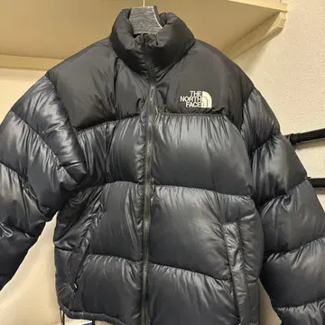 THE NORTH FACE 블랙 다운 자켓