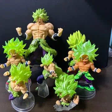 드래곤볼 브로리 피규어 6체 세트