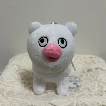 멸종 위기 동물 해친파모스 가방에 달 수 있는 봉제 인형