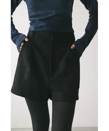 스타일 믹서기 형태 숏팬츠 BLK S 사이즈