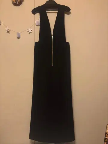 &LOTTA ZIP 오버롤 스커트