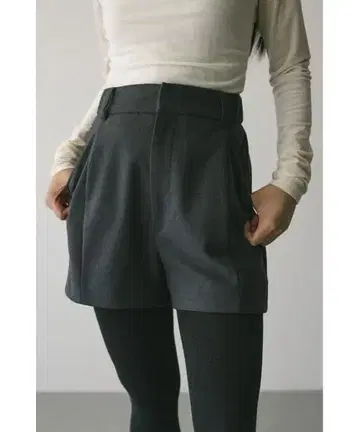 스타일 믹서기 형태 숏팬츠 GRY S 사이즈