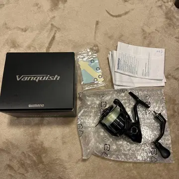 시마노 반퀴시 2500S 스피닝 릴