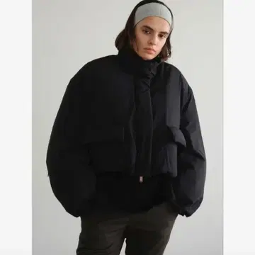 CLANE 클라네 BALLOON SHORT DOWN JACKET