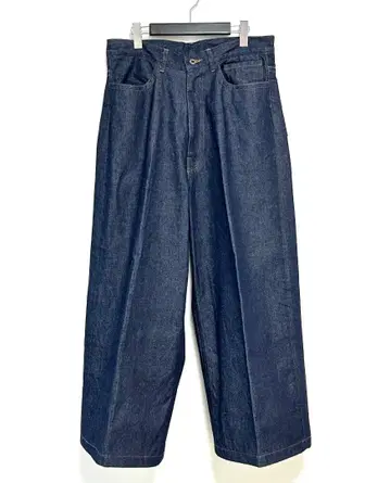 25SS RAINMAKER 하카마 트라우저스 데님 팬츠