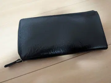 Hallelujah 블랙 접이식 지갑