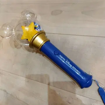 미키 쉐이프 돔형 빛나는 완구 응원봉