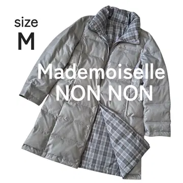 Mademoiselle NON NON 마드모아젤 논논 다운 코트 M