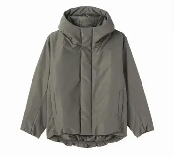 MUJI 방풍 발수 솜 후드 자켓 사이즈 XL 다크 모카 브라운