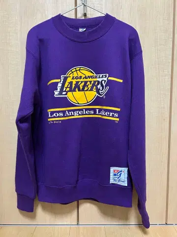 USA제 빈티지 Los Angeles Lakers 맨투맨 NBA