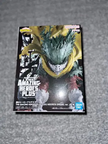 미사용 히로아카 미도리야 이즈쿠 피규어 특별ver