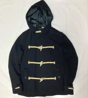 Pledge 프레지 48 더플 코트 숏 울