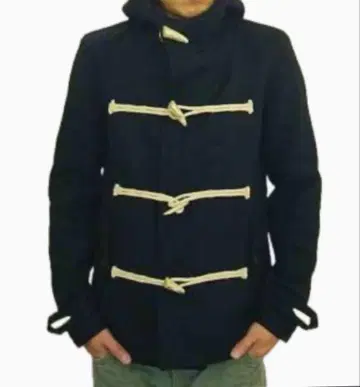 Pledge 프레지 48 더플 코트 숏 울