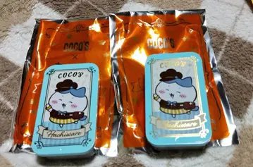 치이카와 코스 콜라보 2개 세트 슬라이드 케이스 하치와레