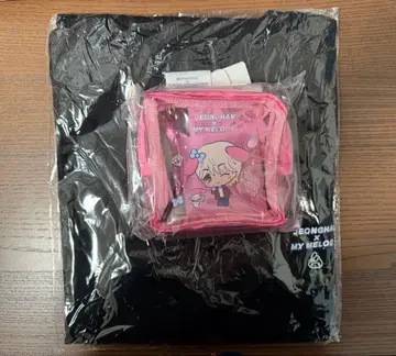 [ 미개봉 새상품 ] 산리오 마이멜로디 정한 티셔츠 파우치 돈키