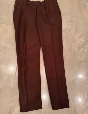 조셉 울 팬츠 브라운 사이즈 34