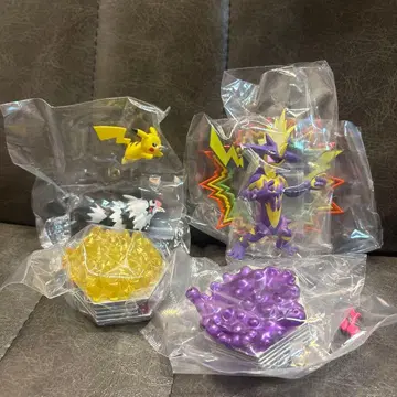 포켓몬 리멘트 네온 파티 스트더 피카츄 가라르지그재그마