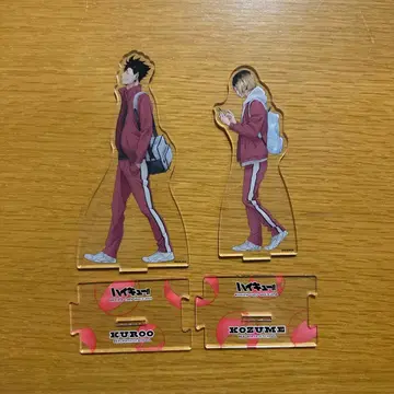 하이큐!! 쿠로오 테츠로 코즈메 켄마 아크릴 스탠드