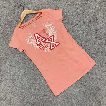 인기 아르마니 익스체인지 [M] 티셔츠/반팔 티셔츠 AX 로고