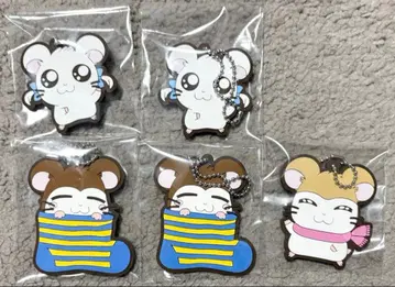 꼬마햄찌 제일복권 K상 러버 키링