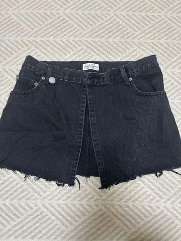 로디오 크라운즈 스커트 포함 데님