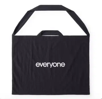 everyone 숄더백 nylon big shoulder bag