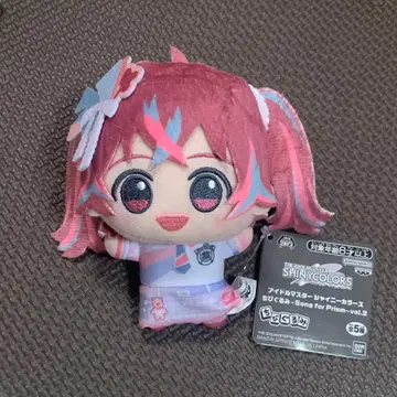 남코 한정 아이돌 마스터 샤이니 컬러즈 SD 인형 코미야 카호