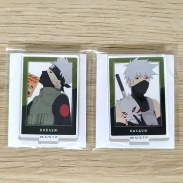 NARUTO 과거와 현재 아크릴 스탠드 아크스타 하타케 카카시 카카시