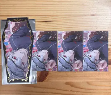 쿠츠하 Happy B-day to Kuzuha 랜덤 사진풍 카드 특전