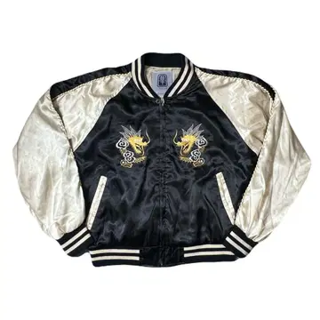 BLEICK 화 스카잔 자수 풍신뇌신 용